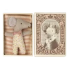 Maileg Sleepy/Wakey Mouse Rose