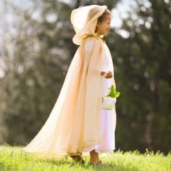 Great Pretenders Royal Princess Cape, Gold -ADVANCED SHOP 37553512 1