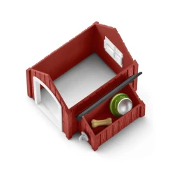 Schleich Dog Kennel -ADVANCED SHOP 42376 06 v17 tp 3
