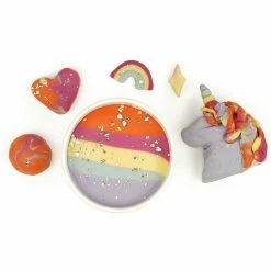 Crazy Aarons Land Of Dough Play Dough Unicorn Dream 11 Crazy Aarons Land Of Dough Play Dough Unicorn Dream -ADVANCED SHOP 5oz UnicornDream Sculpts topdown