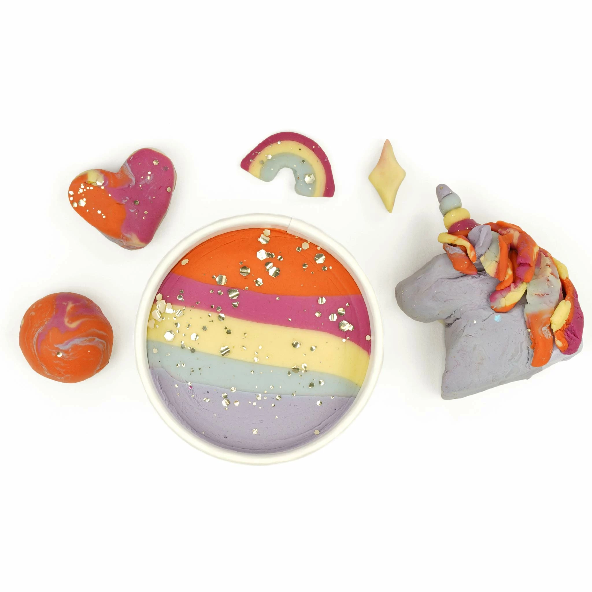 Crazy Aarons Land Of Dough Play Dough Unicorn Dream 6 Crazy Aarons Land Of Dough Play Dough Unicorn Dream - Image 6