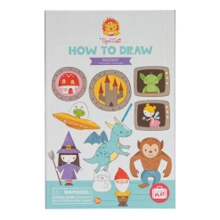 SCHYLLING Fantasy - How To Draw -ADVANCED SHOP 60228 Tiger Tribe How To Draw Fa 1
