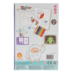 SCHYLLING Fantasy - How To Draw -ADVANCED SHOP 60228 Tiger Tribe How To Draw Fa 2