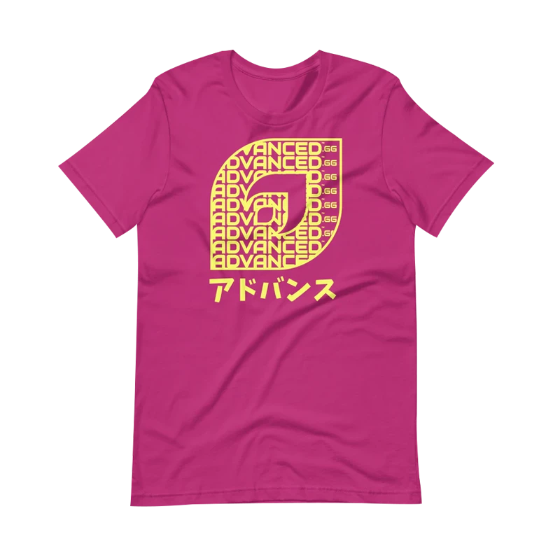 GEAR ADVANCED .jp T-shirt 1 GEAR ADVANCED .jp T-shirt