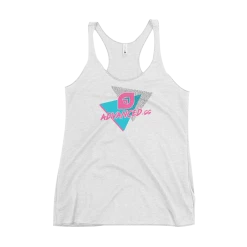 GEAR ADVANCED Retro Women's Racerback Tank