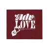 GEAR ADV Love Throw Blanket