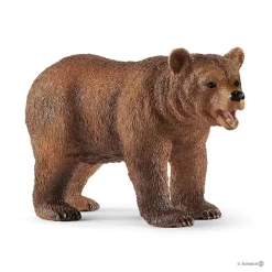 Schleich Grizzly Bear Mother With Cub -ADVANCED SHOP Grizzly Bear Mother with Cub Fig 2
