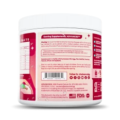 ADVANCED SHOP -ADVANCED SHOP H Peach Mango 02 Back 01