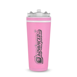 Advanced Dev Bubble Gum Pink Sport 1st Edition ADV X Ice Shaker Premium 26oz Shaker