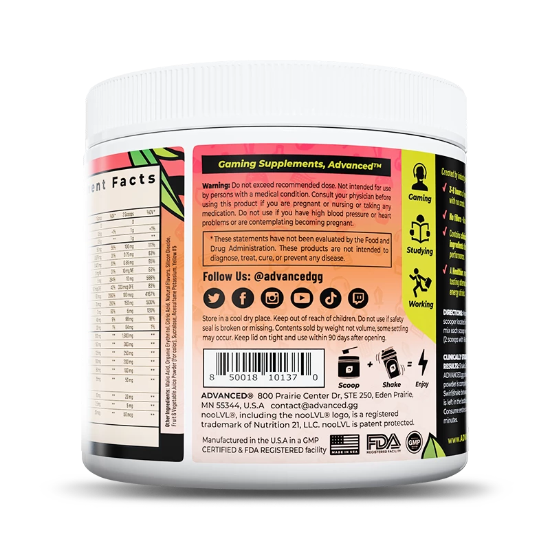 Advanced.GG Luxthos Peach Tea 2 Advanced.GG Luxthos Peach Tea - Image 2