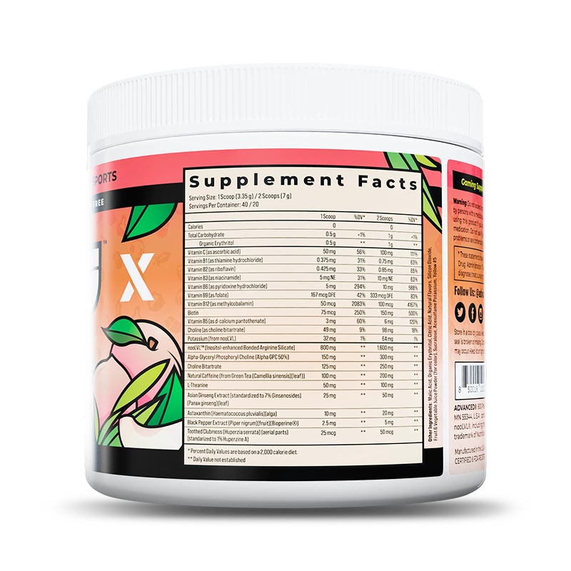 Advanced.GG Luxthos Peach Tea 3 Advanced.GG Luxthos Peach Tea - Image 3