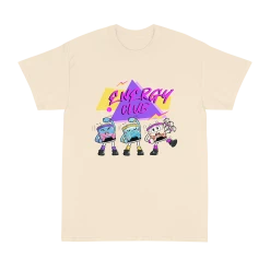 GEAR ADVANCED Land Energy Club T-Shirt -ADVANCED SHOP M Ramune T shirt 03