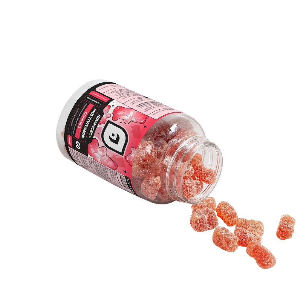 Advanced.GG ADVANCED® Boost Multivitamin Bear Gummies (Adult) 2 Advanced.GG ADVANCED® Boost Multivitamin Bear Gummies (Adult) - Image 2