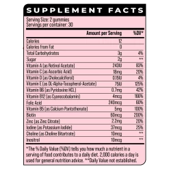 Advanced.GG ADVANCED® Boost Multivitamin Bear Gummies (Adult) 7 Advanced.GG ADVANCED® Boost Multivitamin Bear Gummies (Adult) -ADVANCED SHOP Multivitamin Bear Gummies SF