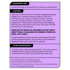 Advanced.GG ADVANCED® Boost Mushroom Extract Complex -ADVANCED SHOP Mushroom Extract Complex Gummies OF