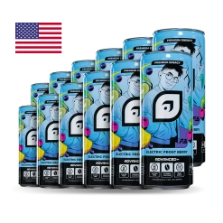Advanced.GG Frost Berry Premium Energy 12-Pack - Quick Ship™ (S&H FOR USA ONLY)