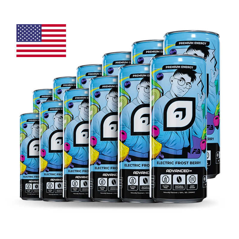Advanced.GG Frost Berry Premium Energy 12-Pack - Quick Ship™ (S&H FOR USA ONLY) 1 Advanced.GG Frost Berry Premium Energy 12-Pack - Quick Ship™ (S&H FOR USA ONLY)