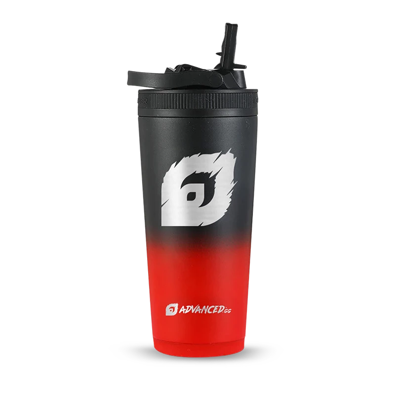 Advanced Dev Burning Leaf Sport ADV X Ice Shaker Premium 26oz Shaker 1 Advanced Dev Burning Leaf Sport ADV X Ice Shaker Premium 26oz Shaker