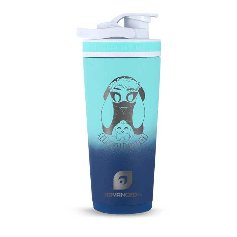 Advanced.GG Ghoul Bagel X ADVANCED® Premium 26oz Ice Shaker 1 Advanced.GG Ghoul Bagel X ADVANCED® Premium 26oz Ice Shaker