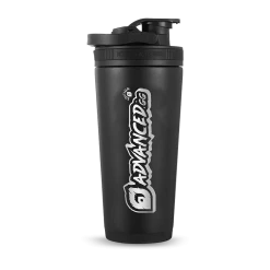 Advanced.GG Matte Black 2.0 ADV 1st Edition X Ice Shaker Premium 26oz Shaker