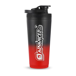 Advanced.GG Red & Black 2.0 ADV X Ice Shaker Premium 26oz Shaker
