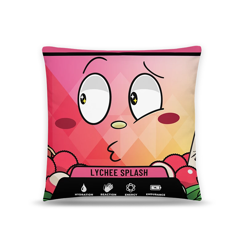 Advanced.GG ADVANCED Land Ramune X Lychee Pillow 3 Advanced.GG ADVANCED Land Ramune X Lychee Pillow - Image 3