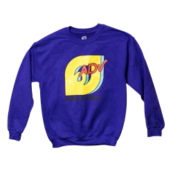 Advanced.GG ATV Retro Crew Neck Sweatshirt
