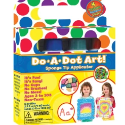 Do-A-Dot Do A Dot Markers 4-Pack
