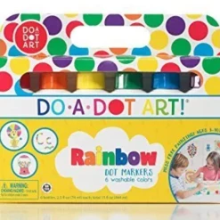 Do-A-Dot Rainbow Do A Dot Markers 6-pack