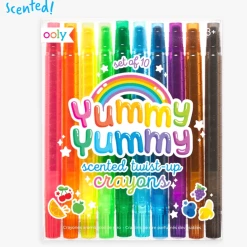 Ooly Yummy Scented Twist Crayons
