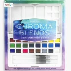 Ooly Travel Watercolor Set