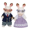 Epoch Everlasting Calico Critters Hopscotch Rabbit Grandparents
