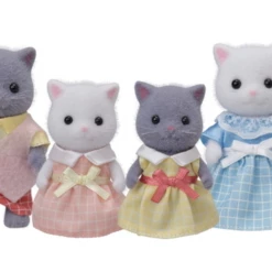 Epoch Everlasting Calico Critters Persian Cat Family