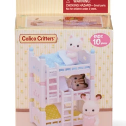 Epoch Everlasting Calico Critters Triple Bunk Beds