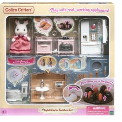 Epoch Everlasting Calico Critters Playful Starter Furniture Set