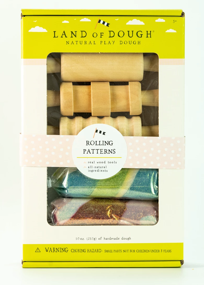 Crazy Aarons Land Of Dough Rolling Patterns Kit 1 Crazy Aarons Land Of Dough Rolling Patterns Kit