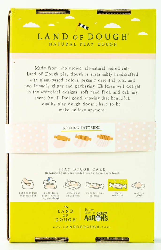 Crazy Aarons Land Of Dough Rolling Patterns Kit 2 Crazy Aarons Land Of Dough Rolling Patterns Kit - Image 2