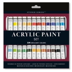 Peter Pauper Press Studio Series Acrylic Paint Set