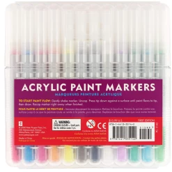 Peter Pauper Press Studio Series Acrylic Paint Marker Set (12-piece Set) -ADVANCED SHOP ScreenShot2021 01 30at11.04.04AM