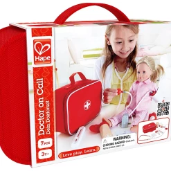 Hape Doctor On Call Wooden Play Set