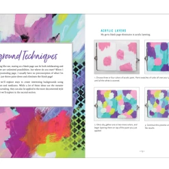 Peter Pauper Press Art Journaling - A Mixed-Media Guide To Unleashing Your Creativity Hardcover -ADVANCED SHOP ScreenShot2021 01 30at2.27.53PM