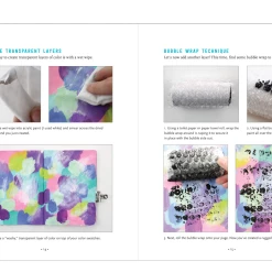 Peter Pauper Press Art Journaling - A Mixed-Media Guide To Unleashing Your Creativity Hardcover -ADVANCED SHOP ScreenShot2021 01 30at2.28.03PM