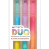 Ooly Writer's Duo Colored Ink Fountain Pens & Highlighters