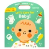 Galison Let's Care For Baby Activity Book