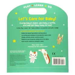 Galison Let's Care For Baby Activity Book -ADVANCED SHOP ScreenShot2021 02 12at2.13.14PM