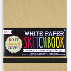 Ooly White Paper Sketchbook - Small