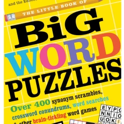 Workman Pub Co The Little Book Of Big Word Puzzles