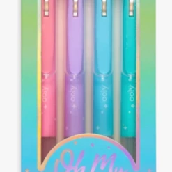 Ooly Oh My Glitter Retractable Glitter Ink Gel Pens (4 Count)