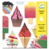 Djeco Easy Origami Ice Cream Cones