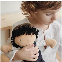 Tikiri Joe - Organic Cotton Boy Doll In Dungarees -ADVANCED SHOP ScreenShot2021 04 19at4.42.31PM